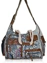 DESIGUAL Damen Designer Handtasche - LONDON -