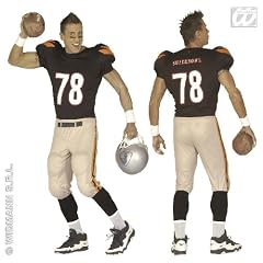 KOST�M - AMERICAN FOOTBALL PLAYER - Gr��e 56 (XL)