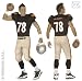 ##### Wir liefern das WIDMANN S.R.L. Originalprodukt ##### KOST�M -AMERICAN FOOTBALL- ( Gepolstertes 
T-Shirt,gepolsterte Hose ) ***OHNE HELM*** Gr��e: 56 (XL) ***ACHTUNG: Diese Gr��e entspricht eher 
der Gr��e 54 (L)*** Material: 100% Polyester,Handw�sche Art. Nr: 3235N