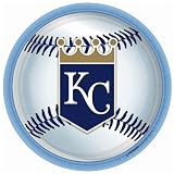 Kansas City Royals Baseball - Round Dinner Plates