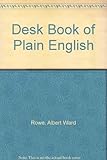 A desk book of plain English