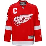 Reebok Detroit Red Wings Nicklas Lidstrom Premier Home Jersey