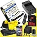 LI-50B Lithium Ion Replacement Battery w/Charger + 16GB SDHC Memory Card + Memory Card Reader/Wallet + Deluxe Starter Kit and Waterproof Floating Strap for Olympus Stylus Tough TG-610, Tough TG-810, Tough 6000, Tough 6020, Tough 8000, Tough 8010 DavisMAX Accessory Bundle