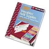 SMD64910 Viewables Labeling System Bulk Supplies Kit, White