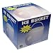 Frosted Plastic Ice Bucket - 7 1/4 x 6