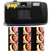 Lomography Pop 9 Camera (Black)