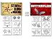 Tattoo Flash Art Books Stars Sun Moon and Butterflies