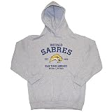 Buffalo Sabres - Sabres OTH Arch Gray Youth Hoody