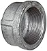 Anvil 8700132650, Malleable Iron Pipe Fitting, Cap, 1/2