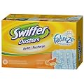 Swiffer Dusters Refills, Febreze Fresh Scent Citrus & Light, 10-Count Box (Pack of 3)