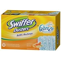 Swiffer Dusters Refills, Febreze Fresh Scent Citrus & Light, 10-Count Box (Pack of 3)