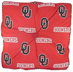 Oklahoma - Floor Pillow - Big 12 Conference
