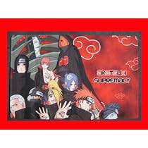 Anime Naruto Shippuden Madara Zetsu Pain Akatsuki S-rank Ninja Multi Use Play Mat