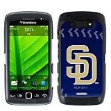 San Diego Padres - stitch design on BlackBerry&Acirc;&reg; Torch 9850 9860 Hard Case