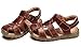 Zicoope Leather Outdoor Sport Sandals for Boys (Toddler/Little Kid)