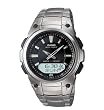 Casio Men's Analog Digital Waveptor Watch Model WVA-109HDA-1AV