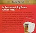 SAN-J Tamari Gluten Free Soy Sauce Travel Packs 20x1/4fl.oz