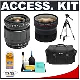 511sfmMAYtL. SL160  Tamron 28 80mm f/3.5 5.6 Lens with Precision Design 0.25x Fisheye Lens + Case + Accessory Kit for D300s, D300, D200, D100, D90, D80, D50 Nikon Digital SLR Cameras
