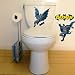 Search : DC Heroes Potty Decals - Batman