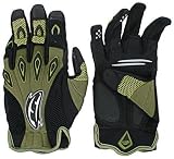 JT Team 08 Men's Paintball Gloves - Olive