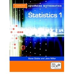 Statistics 1 for OCR (Cambridge Advanced Level Mathematics)