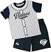 San Diego Padres Toddler Pinstripe Short Set