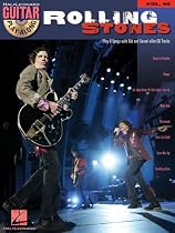 THE ROLLING STONES           VOLUME 66 BK/CD (Hal Leonard Guitar Play-Along)