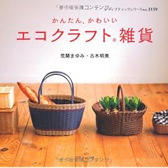 かんたん、かわいいエコクラフト雑貨 (レディブティックシリーズ3159)