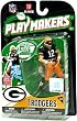 McFarlane Toys Green Bay Packers Aaron Rodgers Playmakers Series 1 Action Figurine