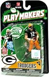 511skKN1aQL. SL160  McFarlane Toys NFL Playmakers Series 1 Action Figure Aaron Rodgers