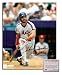 Howard Johnson New York Mets MLB Hand Signed 8x10 Photograph Swinging