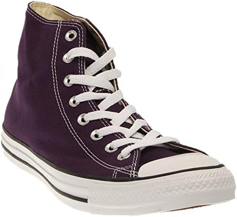 Converse Unisex Chuck Taylor Hi Eggplant Pee Basketball Shoe 6 Men US / 8 Women US