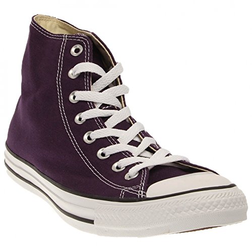Converse Unisex Chuck Taylor Hi Eggplant Pee Basketball Shoe 6 Men US / 8 Women US