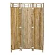 3-Panel Bamboo Screen