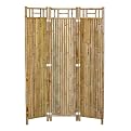 3-Panel Bamboo Screen