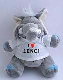 Elephant Plush Toy with I Love Lenci T-Shirt