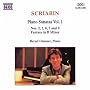 Scriabin : Sonates pour piano Vol. 1