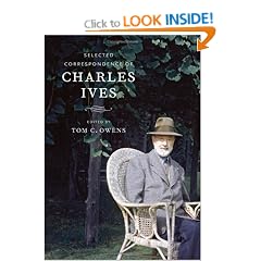 Selected Correspondence of Charles Ives