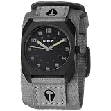 Nixon Scout Watch - Men's All Black/Gray, One Size
