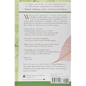 Mindfulness in Plain English