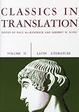 Classics in Translation (0299808963) by Howe, Herbert M.