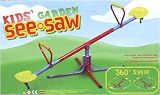 Outdoor Living : Childrens garden spinning see saw