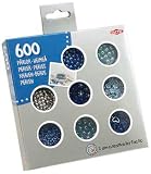 Review Tactic Games UK  / Creativo 600 Blue Bead Set