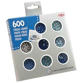 Creativo 600 Blue Bead Set