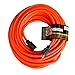 pizety Extension Cord 100 ft 10 Gauge Heavy Duty Indoor Outdoor Outlet Power 100 ft Extension Cord 10/3 Plug with Lighted Ends 125 Volt 1875 watt 15 amp UL Listed Waterproof Copper