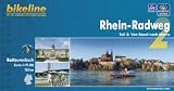 bikeline Radtourenbuch, Rhein-Radweg Teil 2: Von Basel nach Mainz, wetterfest/rei�fest