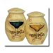 Fiesta Salt and Pepper Shakers by Blonder Home Accents