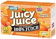 Juicy Juice 100% Juice, Orange Tangerine, 8-Count/6.75-Ounce Boxes (Pack of 4)