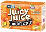 Juicy Juice 100% Juice, Orange Tangerine, 8-Count/6.75-Ounce Boxes (Pack of 4)