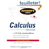 Schaum's Outlines Calculus